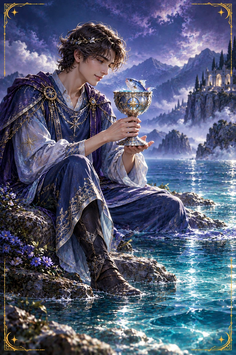 Page of Cups