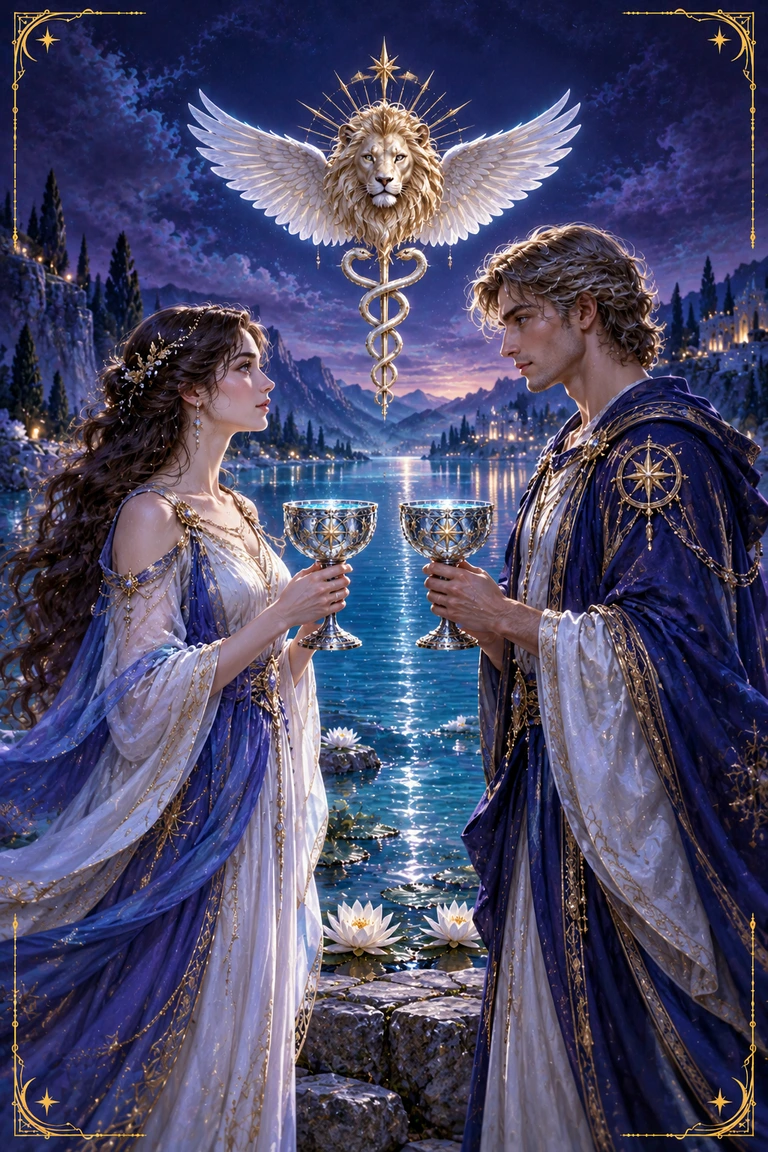 Two of Cups