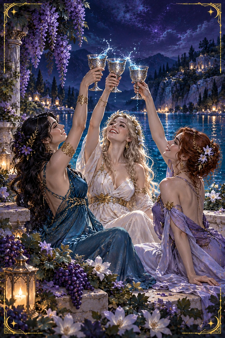 Three of Cups