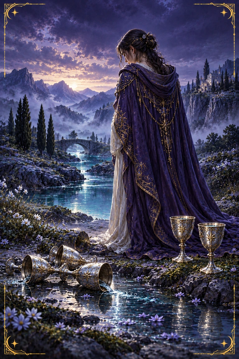 Five of Cups