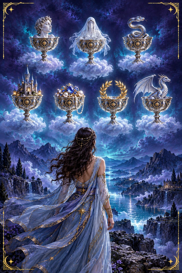 Seven of Cups
