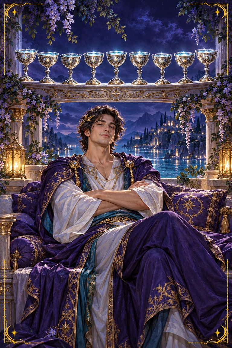 Nine of Cups
