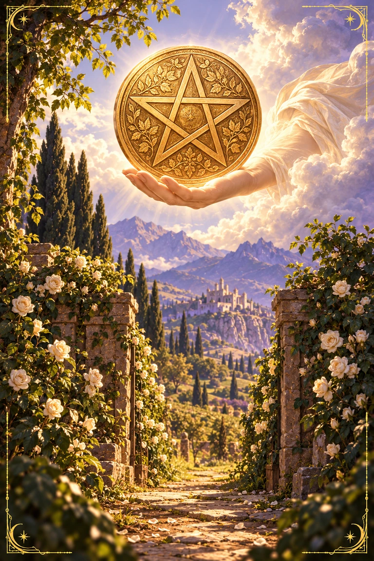 Ace of Pentacles