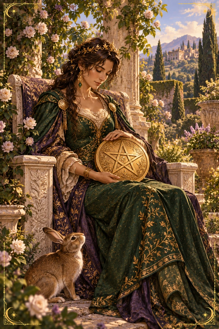 Queen of Pentacles