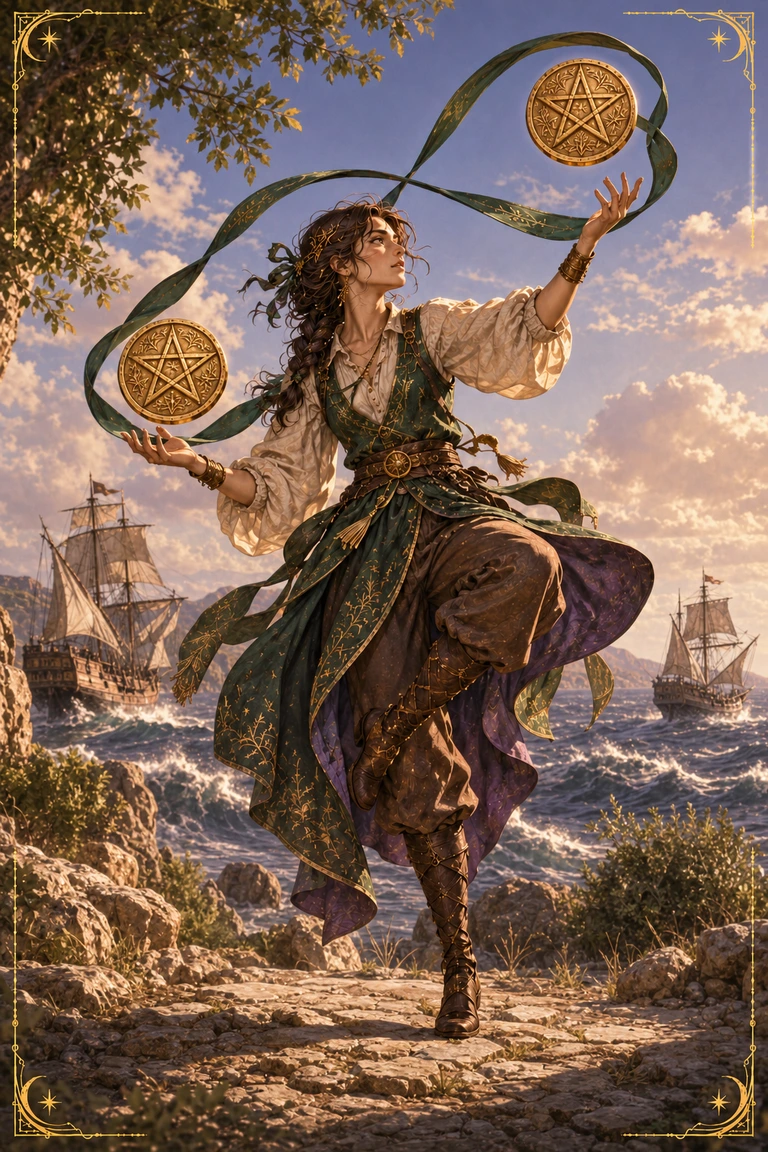 Two of Pentacles