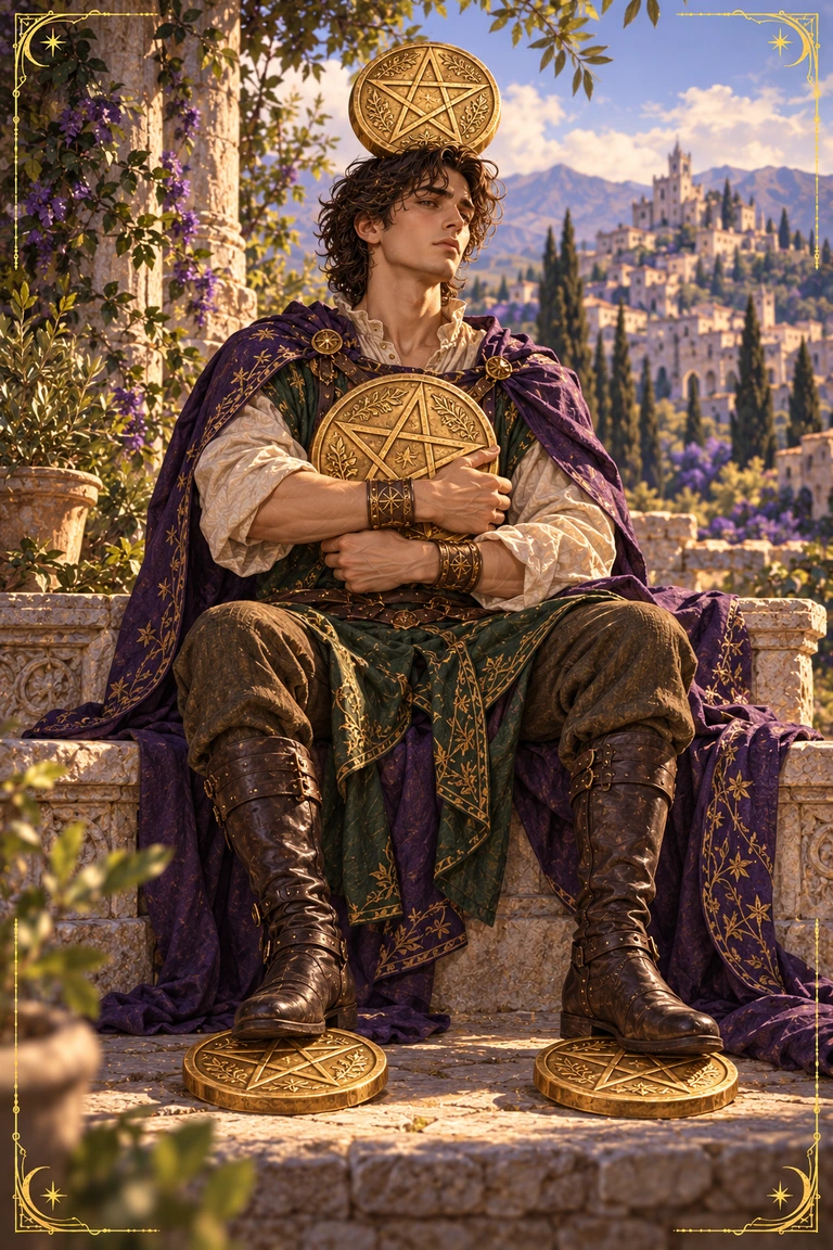 Four of Pentacles