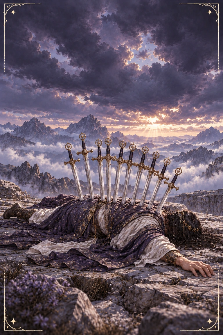 Ten of Swords