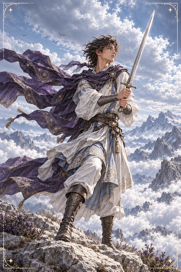Page of Swords