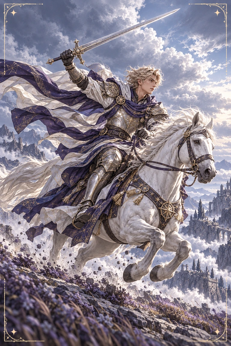 Knight of Swords