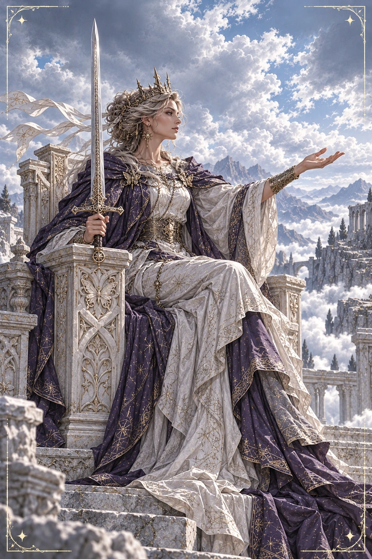 Queen of Swords