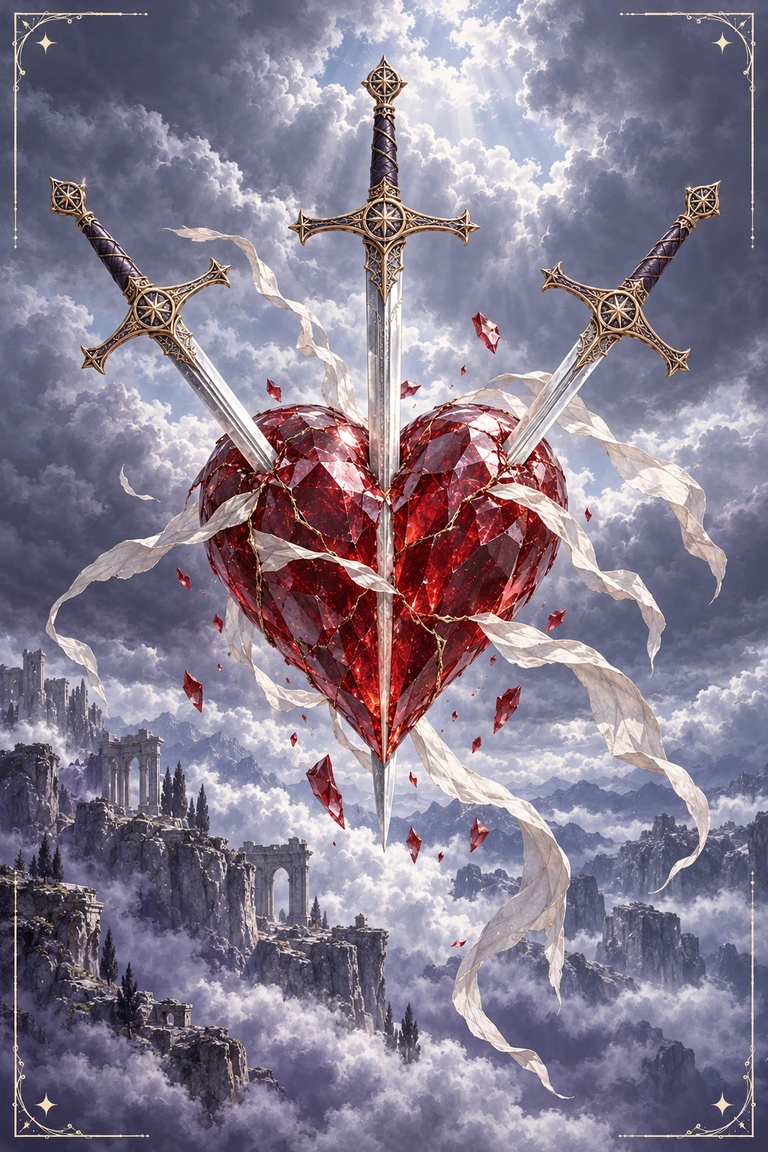 Three of Swords