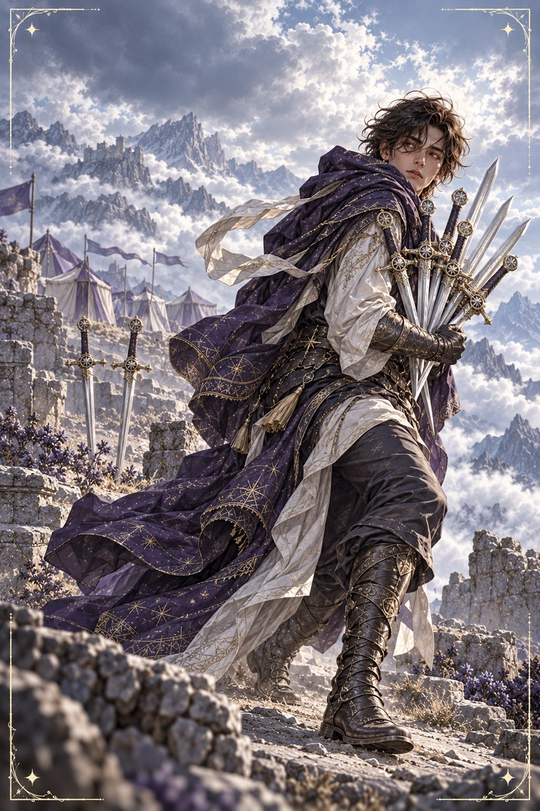 Seven of Swords