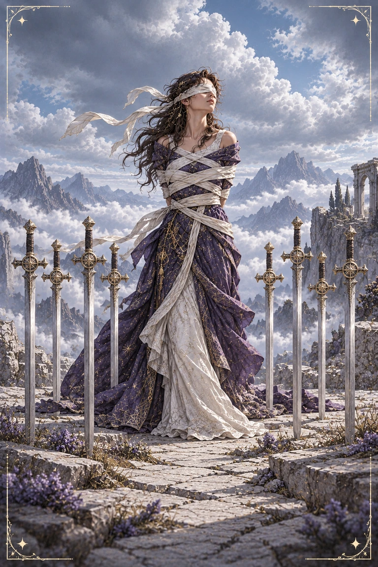 Eight of Swords