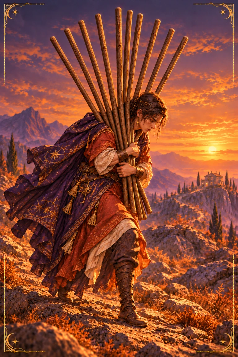 Ten of Wands