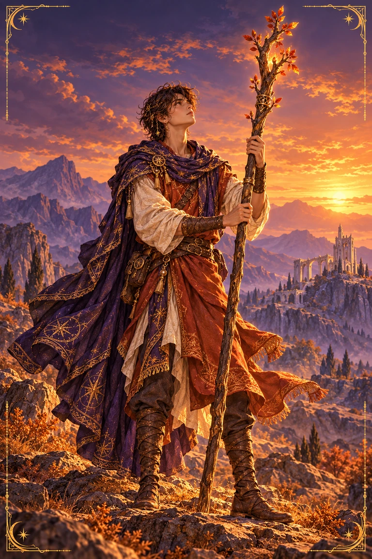 Page of Wands