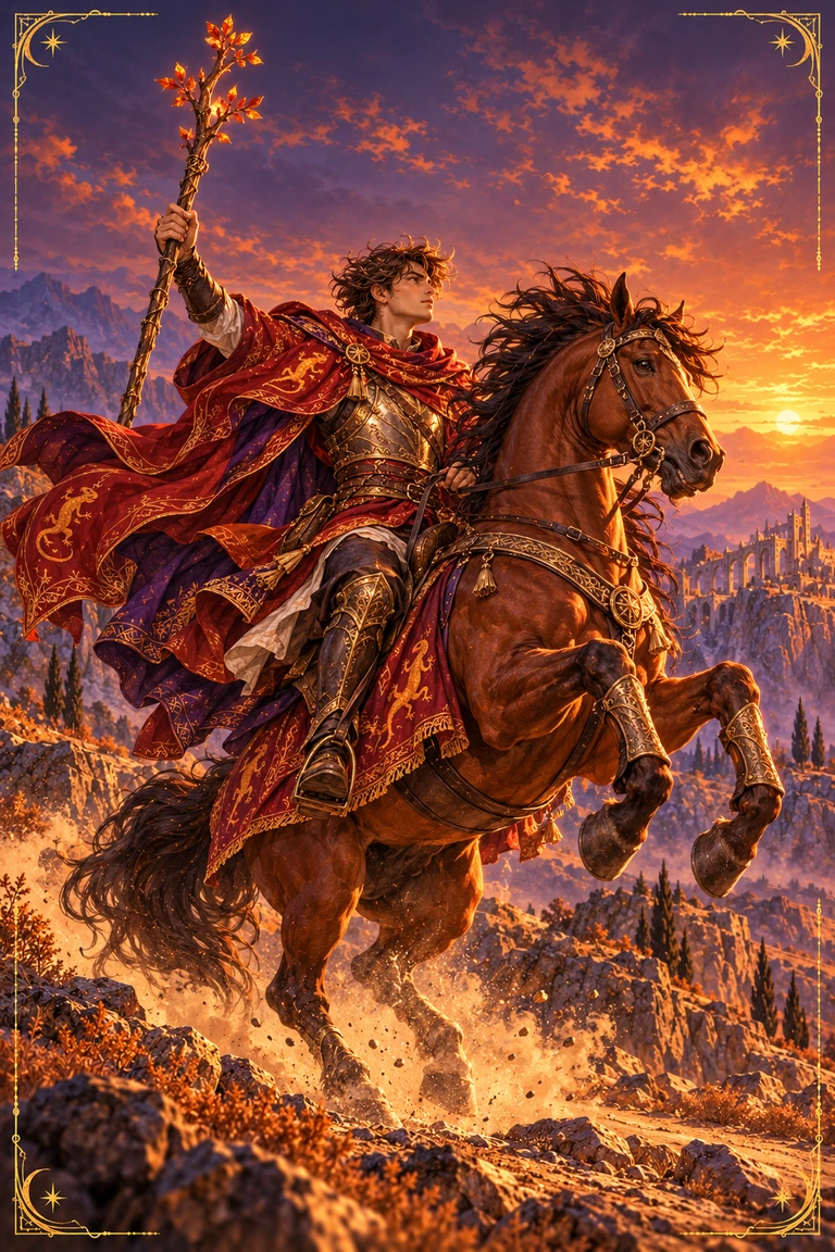 Knight of Wands