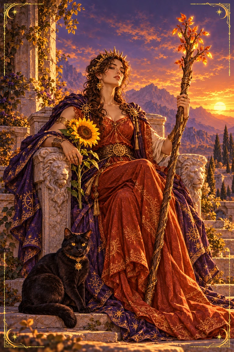 Queen of Wands