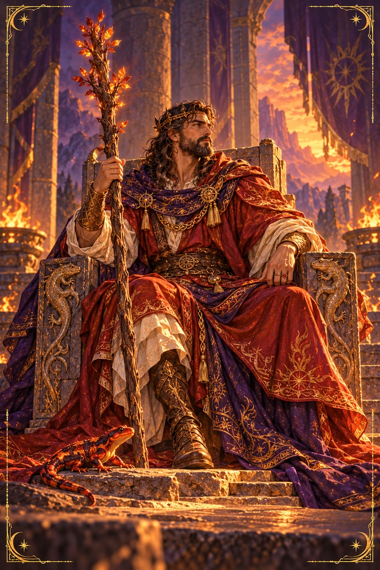 King of Wands