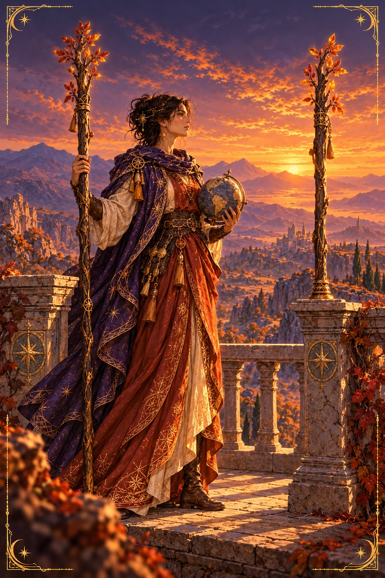Two of Wands