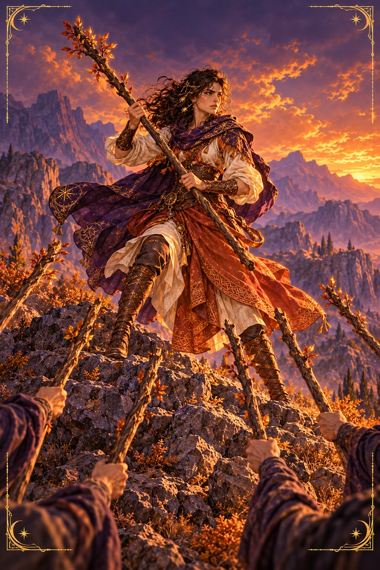 Seven of Wands