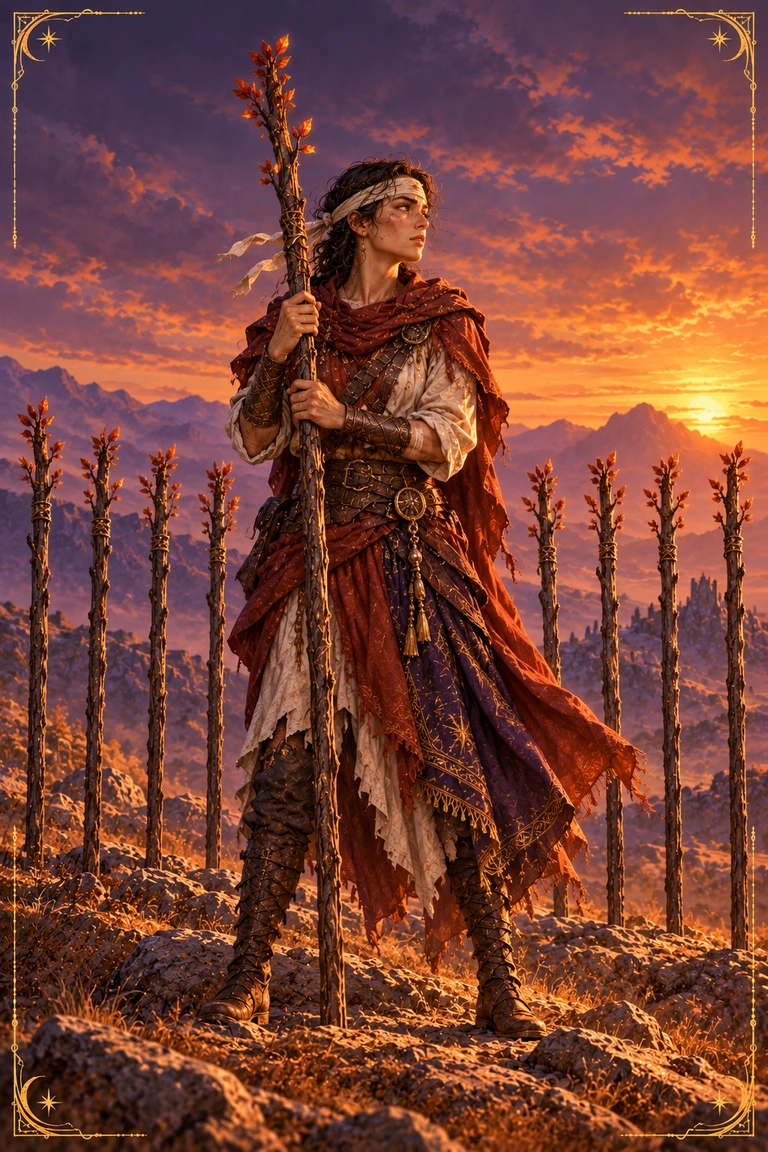 Nine of Wands